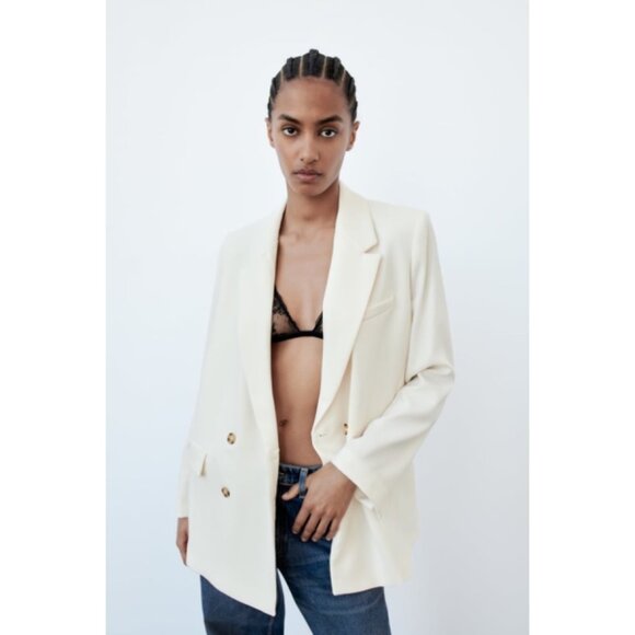 Zara Oversized Blazer - Picture 6 of 7
